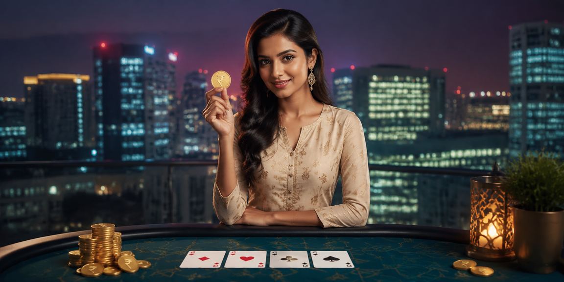 Indian player registering on 524001 platform with cultural backdrop