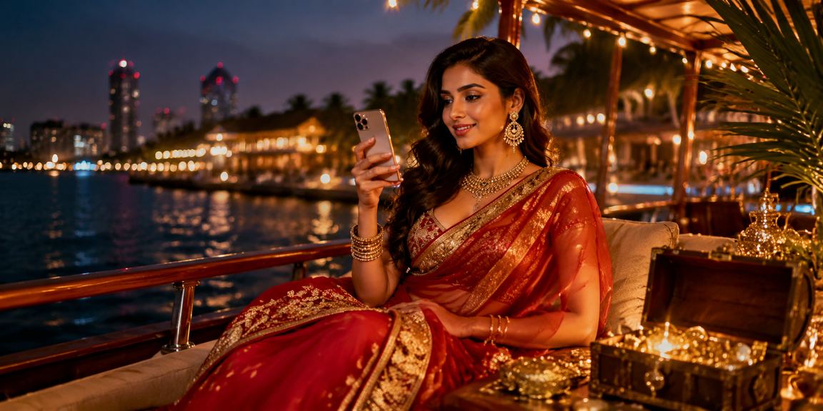 Kerala player enjoying slots and VIP bonuses on mobile